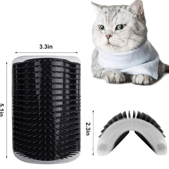 Cat Corner Groomer‎ Black - Picture 11 of 11